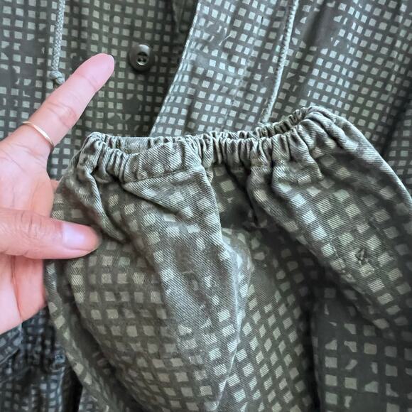 Vintage 80's U.S Military Night Desert CAMOUFLAGE Jacket Fishtail PARKA Medium - Picture 6 of 8